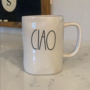 Rare Rae Dunn Italian 🇮🇹 mug: Ciao